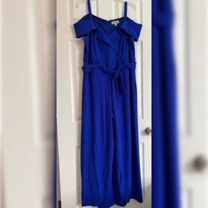 Long Jumpsuit Royal blue super comfortable